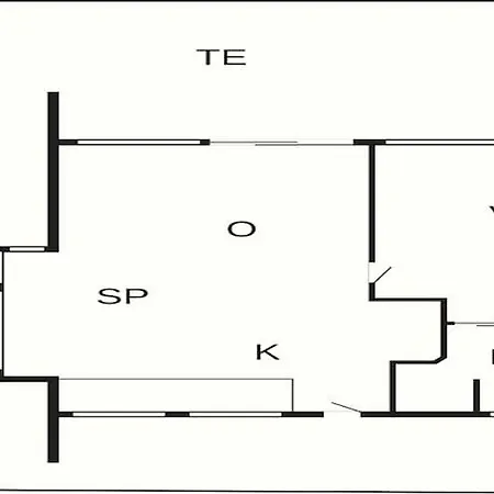 Tatil Evi 4 Person In Gilleleje